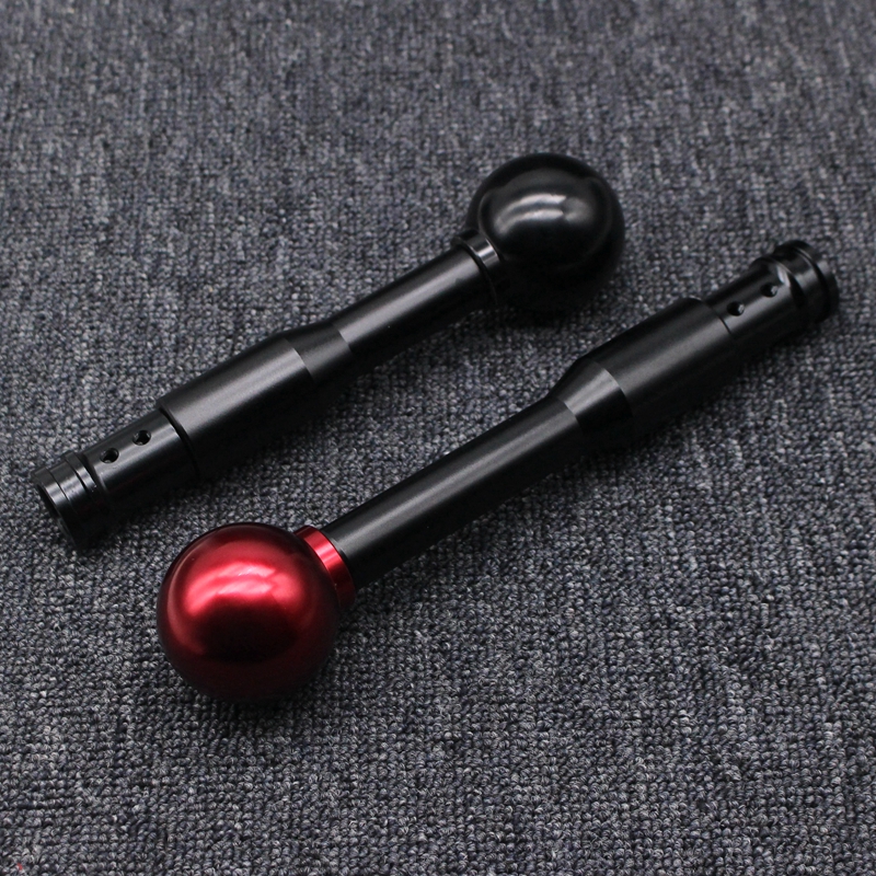 汽车通用改装排挡头加长杆复古金属球型个性档杆头手动档把头