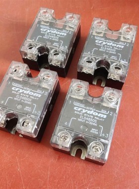 快达固态继电器:ELS4850S。实物拍摄如图