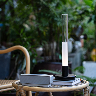 柏丽美家充电台灯大容量客厅简约现代创意个性民宿露营氛围小夜灯