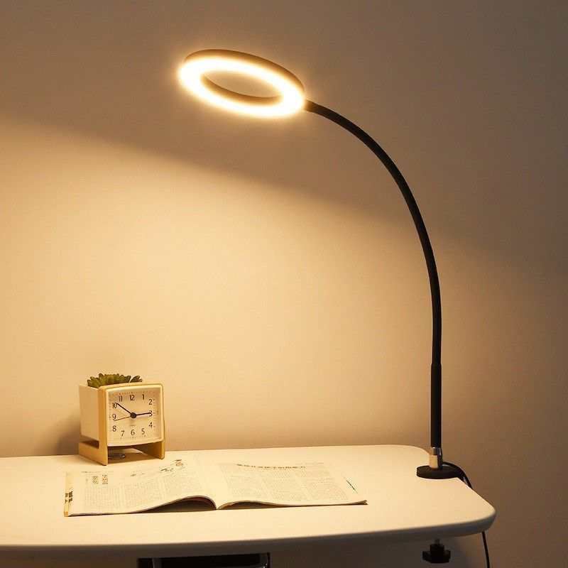 led学习护眼台灯学生书桌宿舍美甲床头灯美睫纹绣夹子灯厂家直供,家装灯饰光源,护眼吸顶灯,淘宝优惠券,粉丝福利购,淘宝优惠卷