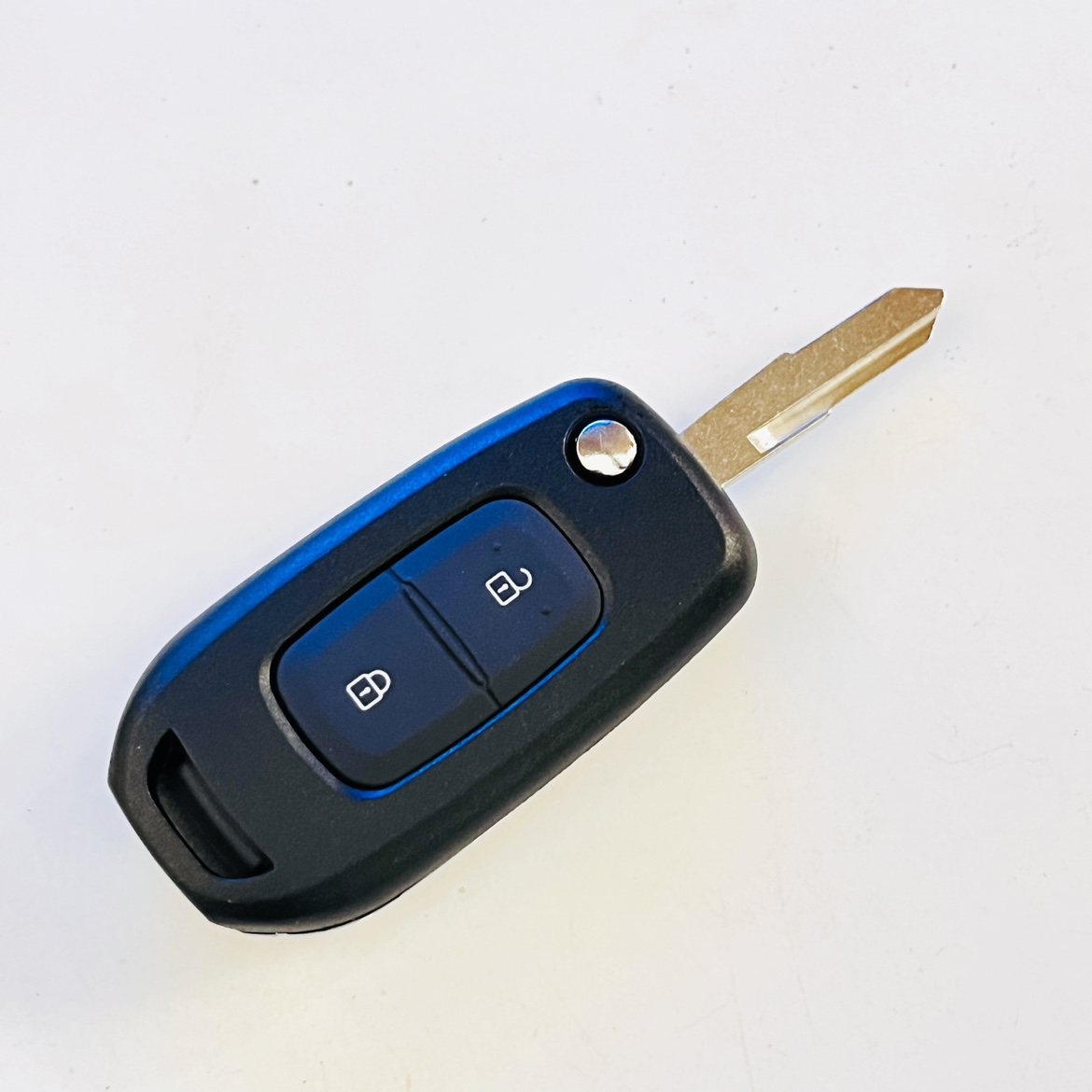 适用于东风Ex1Pro风光E1启辰E30雷诺E直板改装升级可折叠遥控键