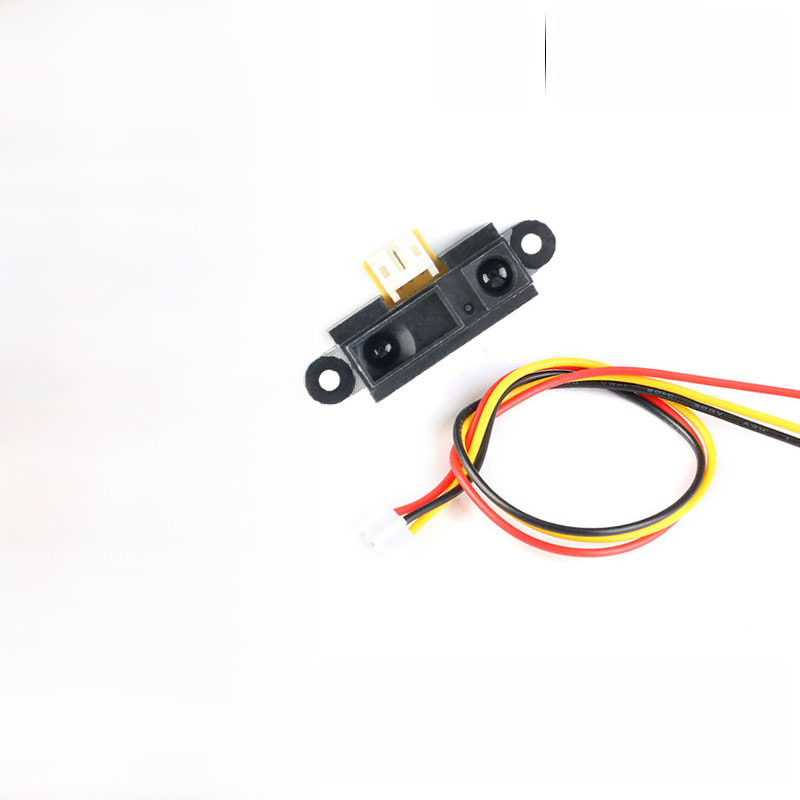 Gp2Y0A21Yk0F红外距离测量传感器距离测量/智能汽车10-80cm模拟体