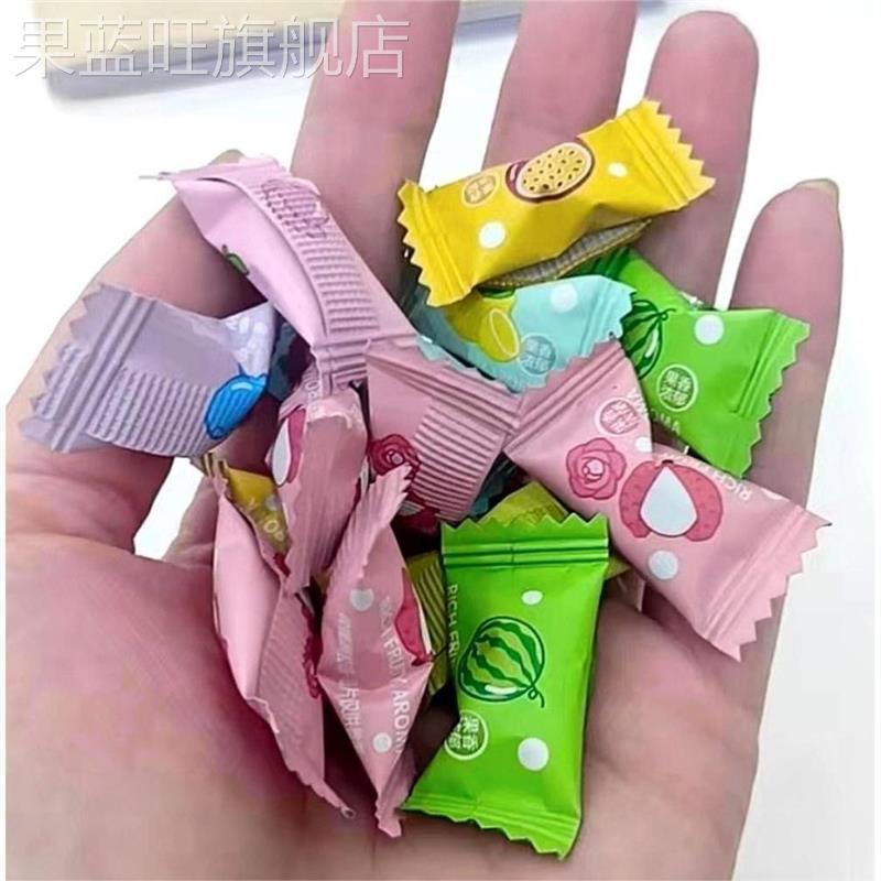 不二考拉维C薄荷糖混合水果味含片清新口气柠檬百香果糖果散装