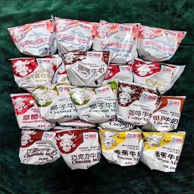 天津海河牛奶可可巧克力草莓咖啡牛奶饮料学生营养早餐牛奶整箱