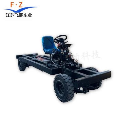 四轮多功能重型巡游花车底盘舞台道具表演房车彩车景区游览彩船