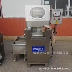 80针双头牛肉注射机不锈钢盐水注射机羊肉高压盐水注入机