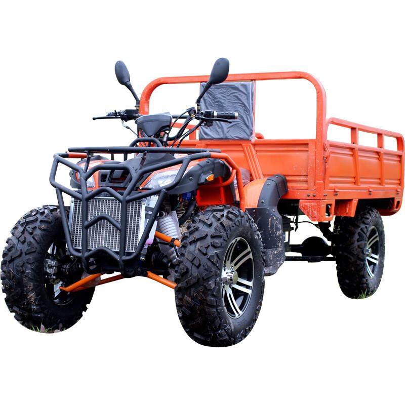 250cc沙滩农用运输四轮越野沙滩车成人汽油山地摩托车带拖斗货箱,搬运/仓储/物流设备,其他起重搬运设备,淘宝优惠券,粉丝福利购,淘宝优惠卷