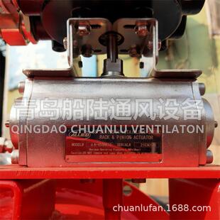 船用方形防火风闸电动防火风阀