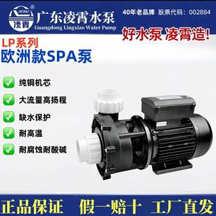 广东LP海水养殖循环泵大流量海鲜水产养殖泳池循环增压抽水泵