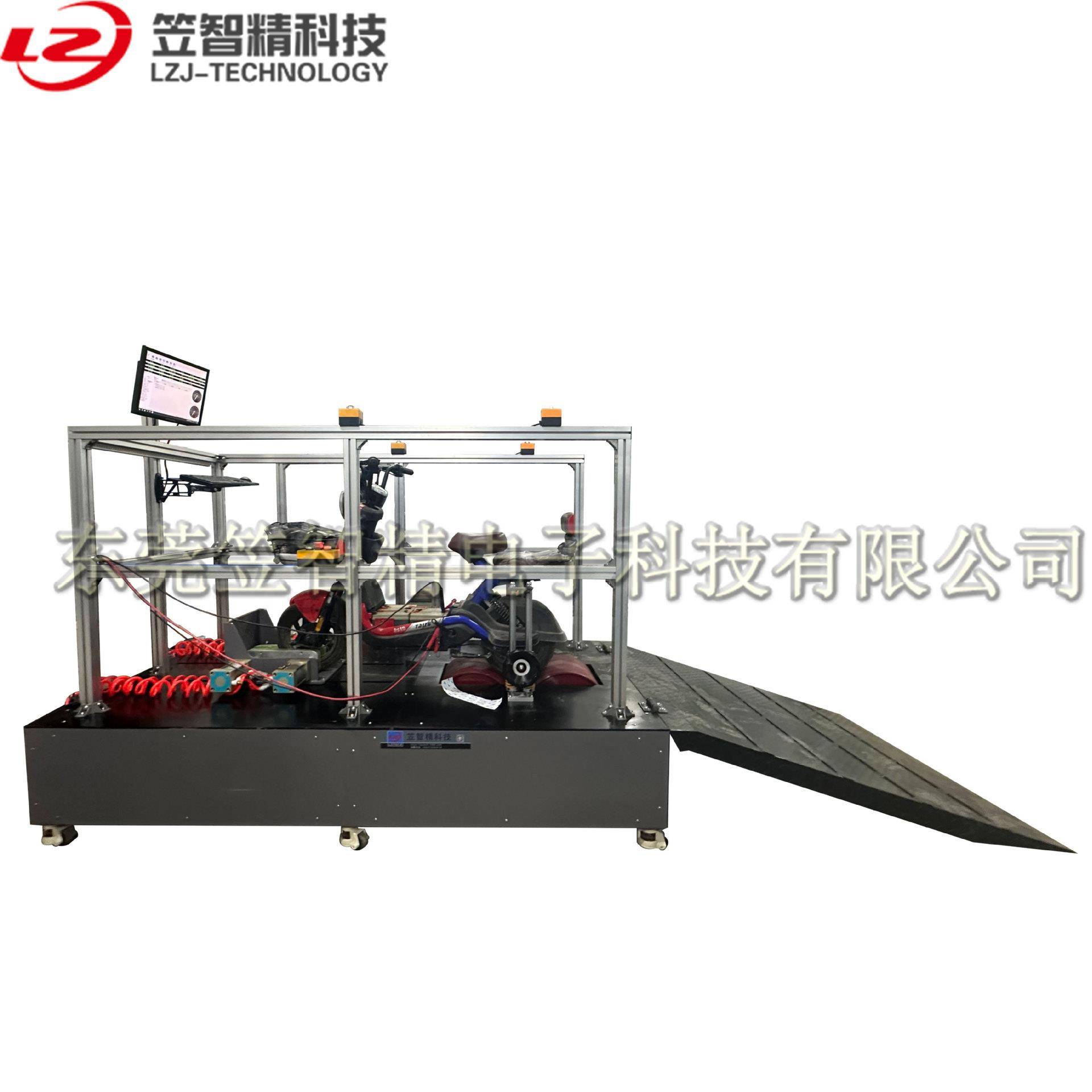 汽车底盘试验机电动摩托车底盘疲劳试验机加速性能高车速试验仪