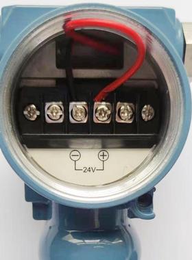 电容式投入液位变送器法兰安装24VDC4~20mA智能远传数显液位计