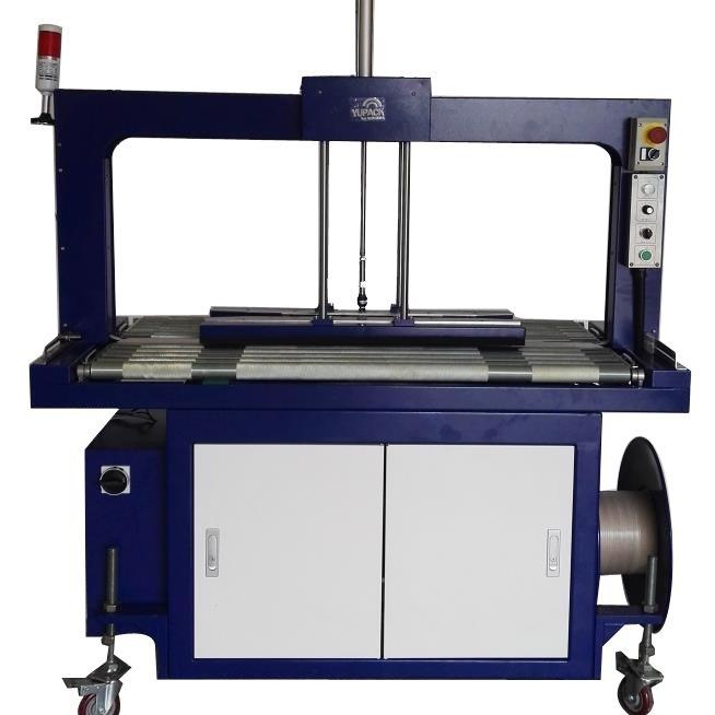 AM600APR加压全自动高速打包机瓦楞纸箱打包机捆扎机打带机