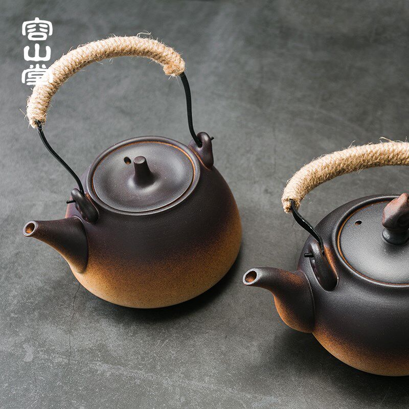 容山堂电器电陶炉茶炉静音粗陶煮煮茶炉
