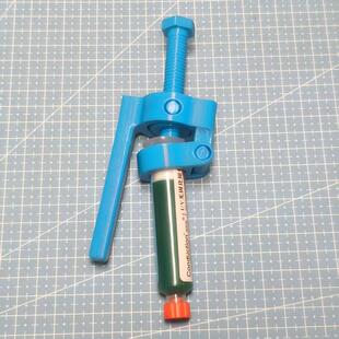 焊锡膏针筒挤出助力助焊剂针筒挤出助力器绿油针筒助力器65mm行程