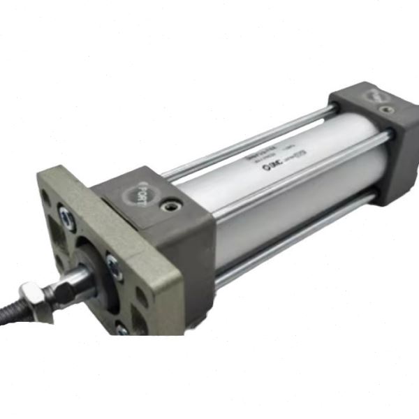 SMC耳轴型标准气缸MBT/MDBT32-25 75 100 150 200 Z