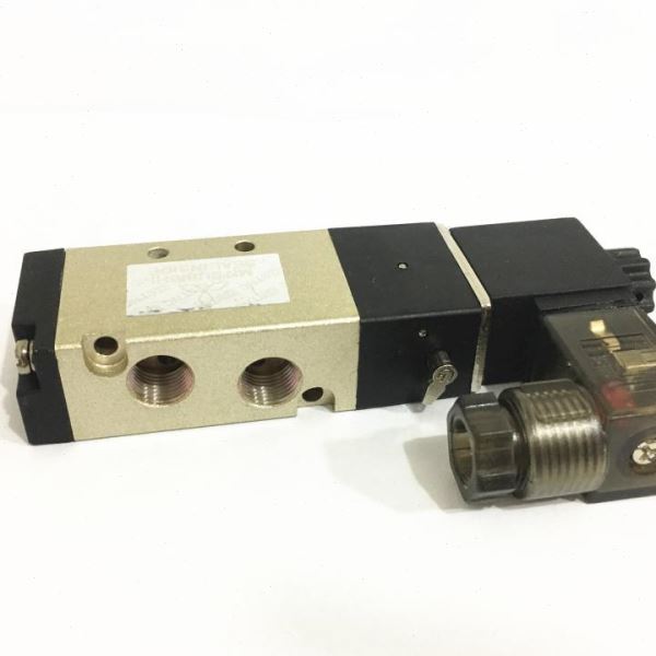 STNC/索诺天工电磁阀 1/8 TG2511-06 4V110-06 DC24V AC220V 线圈