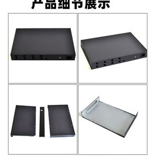 冷板N机箱外壳加工冲孔切割cnc加工五金冲压精密钣金加工