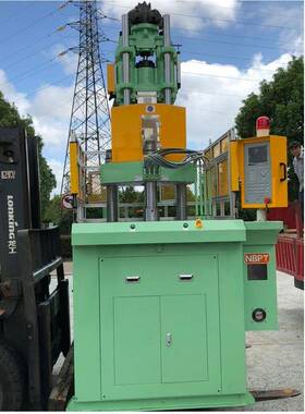 宁波鹏泰45T105g圆盘注塑机精密转盘立式注塑机