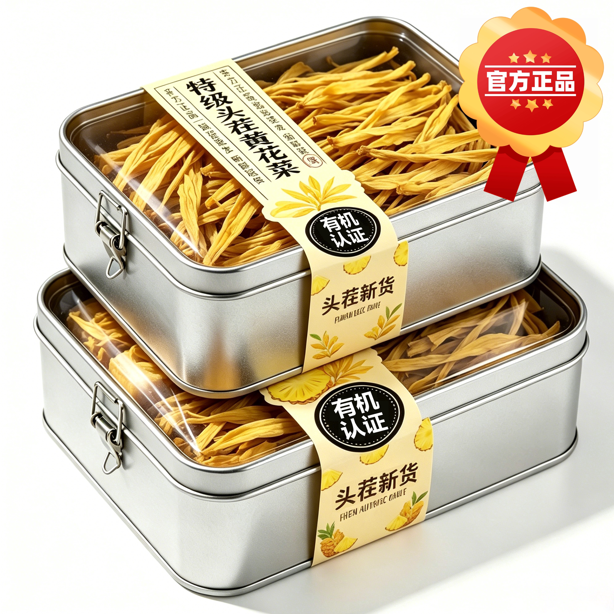 央妈推荐黄花菜干货特级官方旗舰店无熏硫下饭凉拌菜新鲜官方旗舰