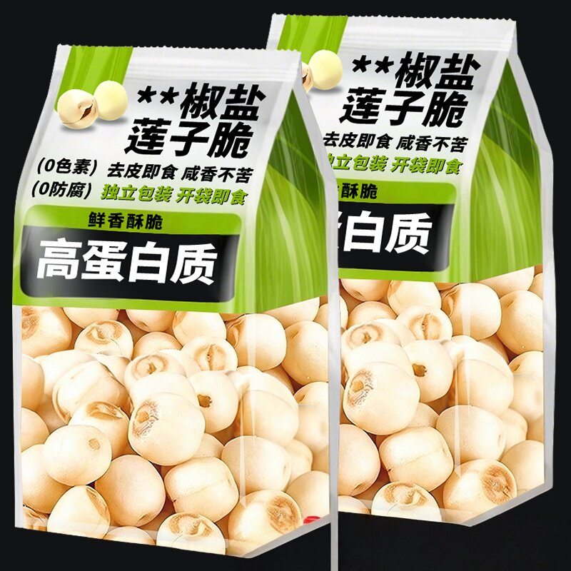 【山姆爆款】香酥莲子脆去芯