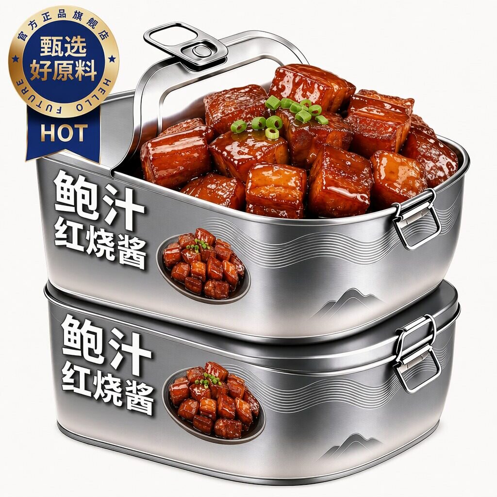 农科院鲍汁红烧酱料无防腐剂官方旗舰店无添加红烧肉调料上色健康