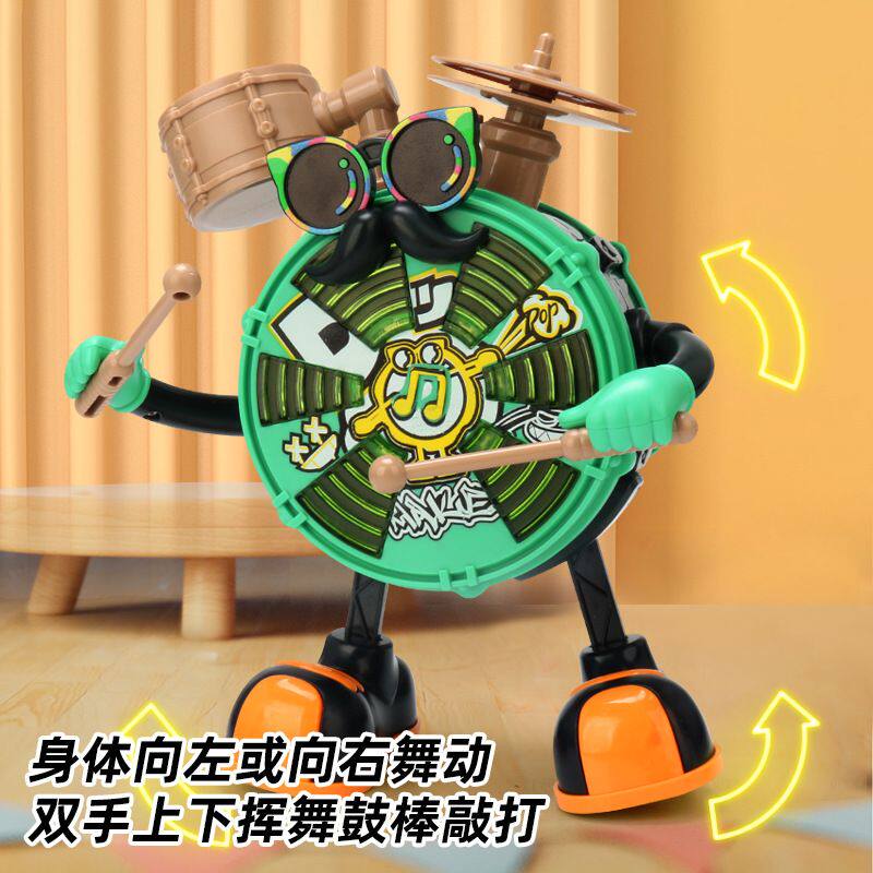 爵士鼓机器人爆款百变便宜
