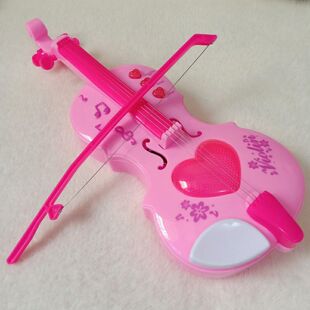 儿童早教玩具仿真小提琴琵琶乐器电动益智启蒙幼儿女孩玩具礼物