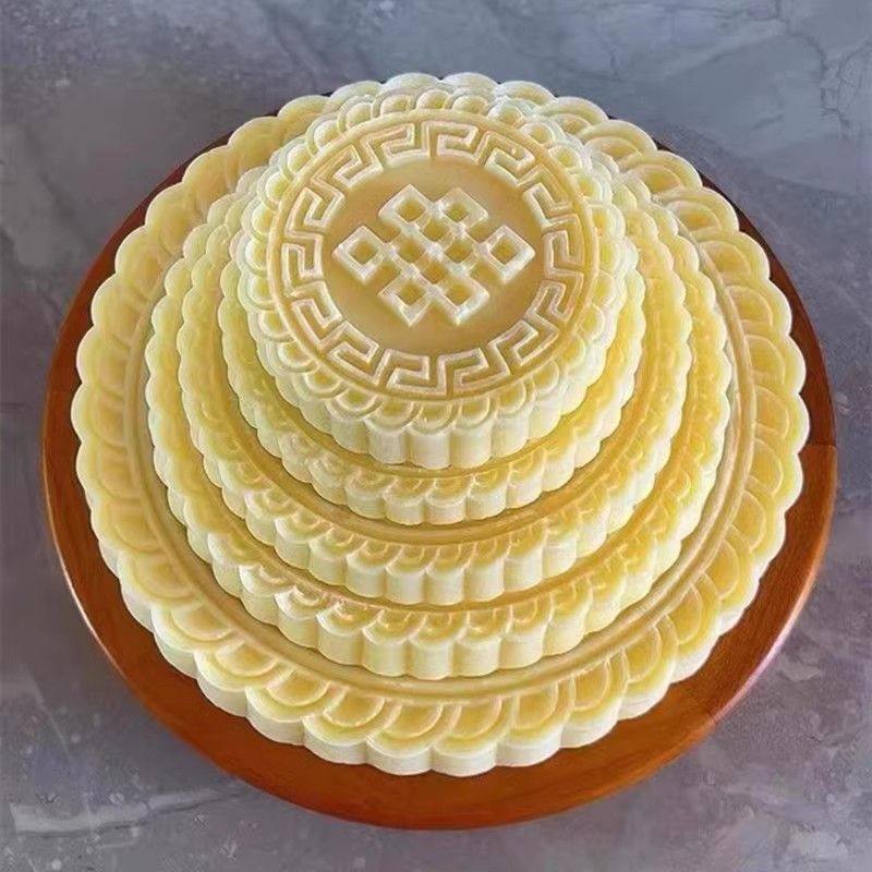 可调厚度 手压式超大 内蒙古特产奶食品 豆腐 4/5层 月饼模具套装