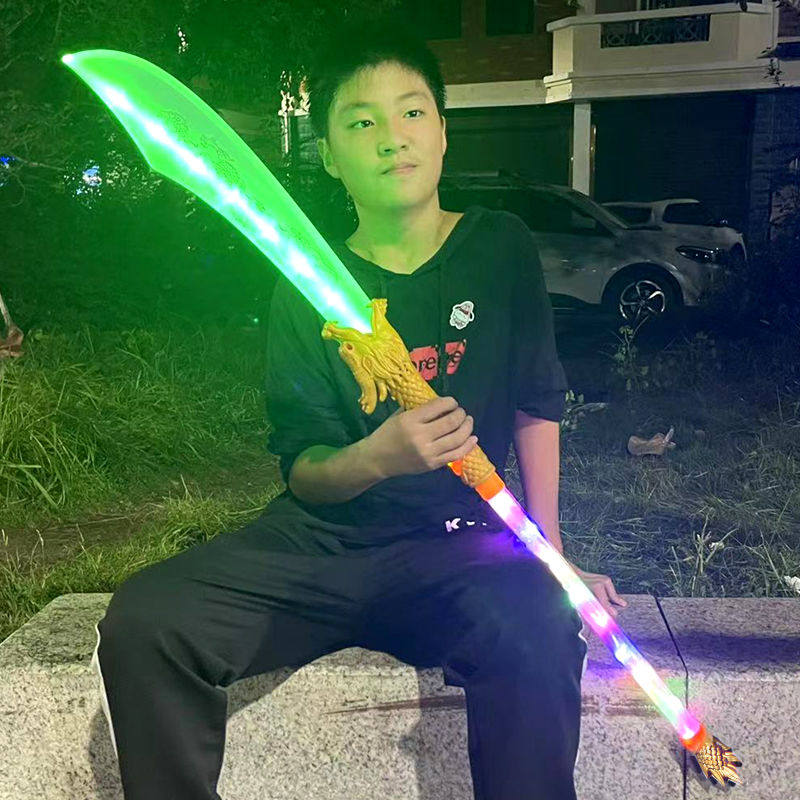 加长关公刀屠龙大拆装两用