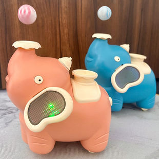 儿童玩具女孩宝宝电动吹球小象0-1一至二2岁半3到6益智4男孩5小孩