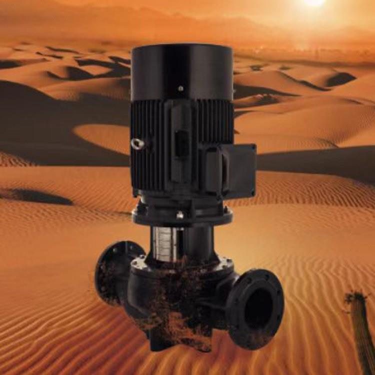 现货TD50-8/2管道离心泵立式增压泵热水循环W锅炉不锈钢水泵