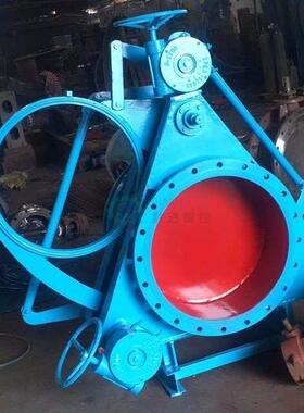 厂家直销F94X-16CDN00手动盲板阀改电动眼镜阀F9L4X链式传动