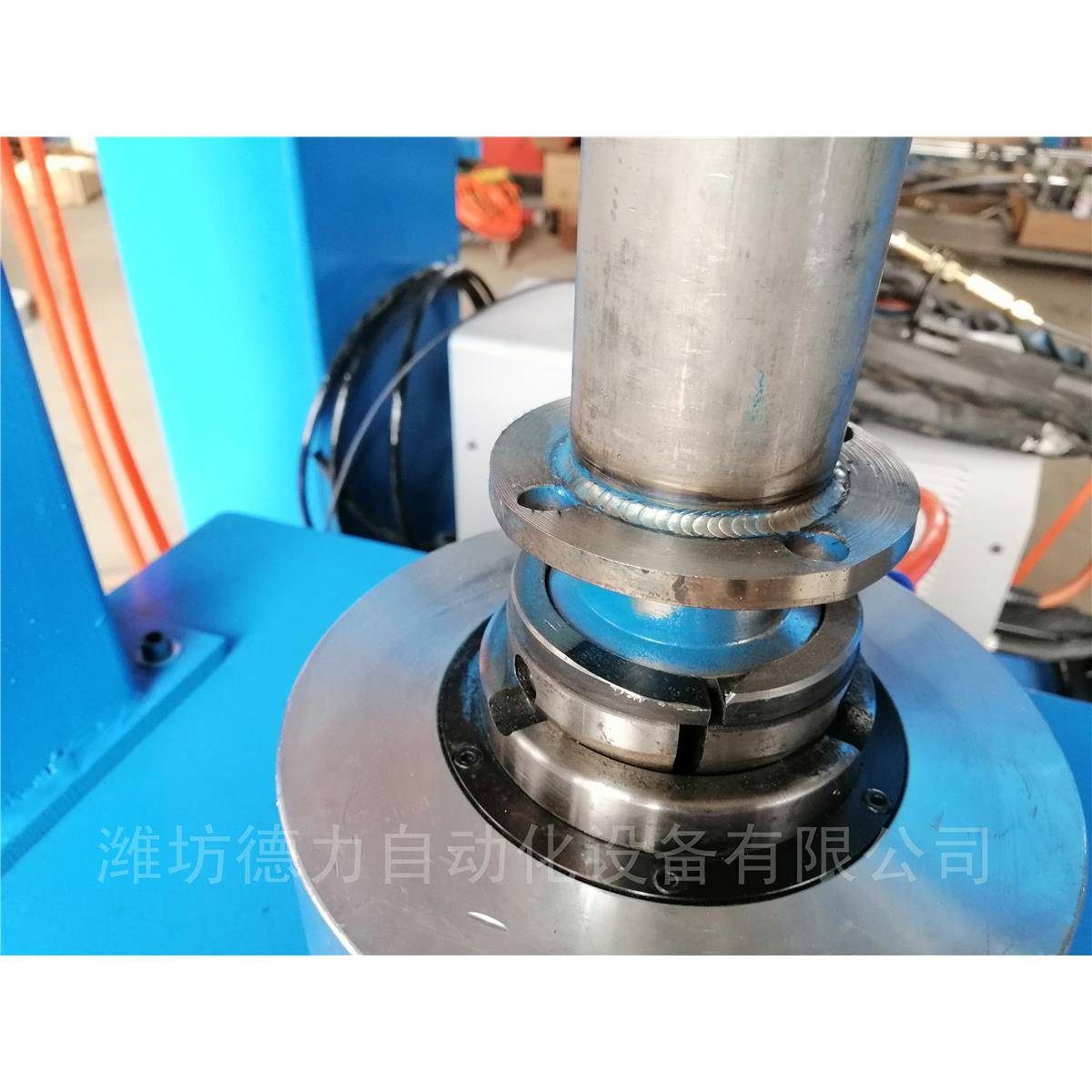 桁架煤气浴卫环缝焊空心球氩弧焊脚手架灭火器自动焊接设备