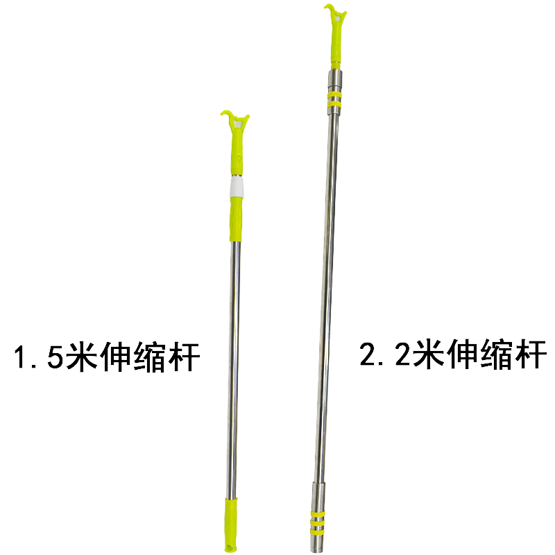 蜂巢帘阳光房遮阳顶帘百叶窗天棚帘开窗器可伸缩推拉杆