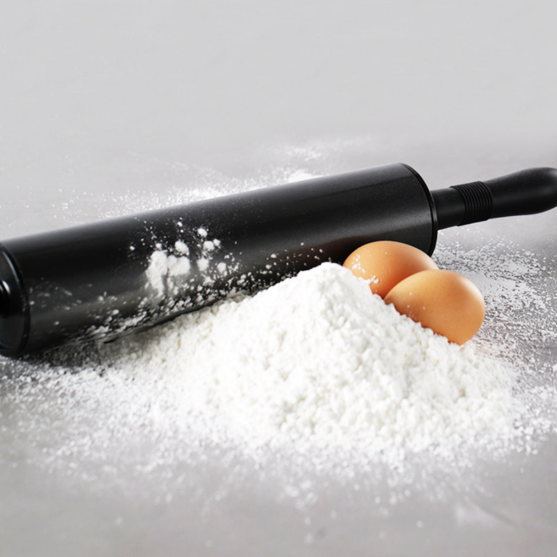 翻糖防粘滚动式擀面杖 面包 披萨饼 饺子皮 擀面棍 大号烘焙工具