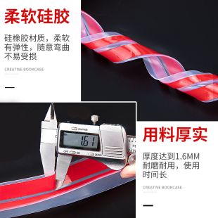 顶谷T型门缝门底密封条自粘隔音条窗户玻璃门防水胶条木门防风贴