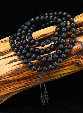 海南缅甸小叶降真香m手串天然线香粉熏香佛珠媲美奇楠沉香檀香手