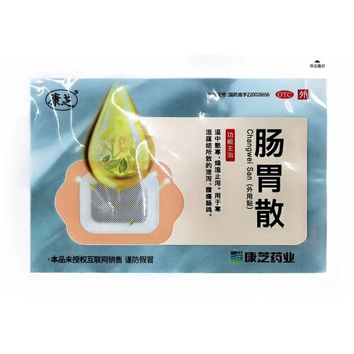 康芝肠胃散外用贴2g1贴