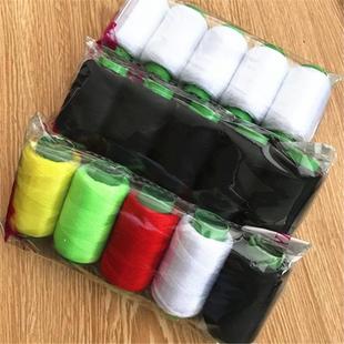 厂家大卷302涤纶线超质装 65g 家用缝纫机线手缝线 5个装