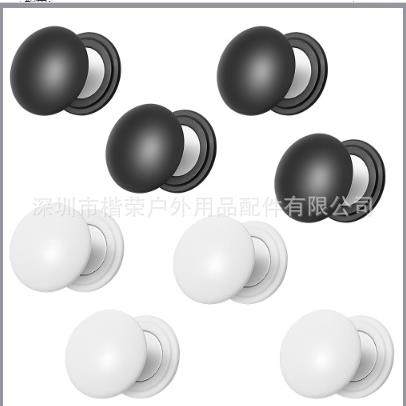 马拉松号码扣 比赛专用固定号码簿磁吸扣 可做图案马拉松磁铁扣