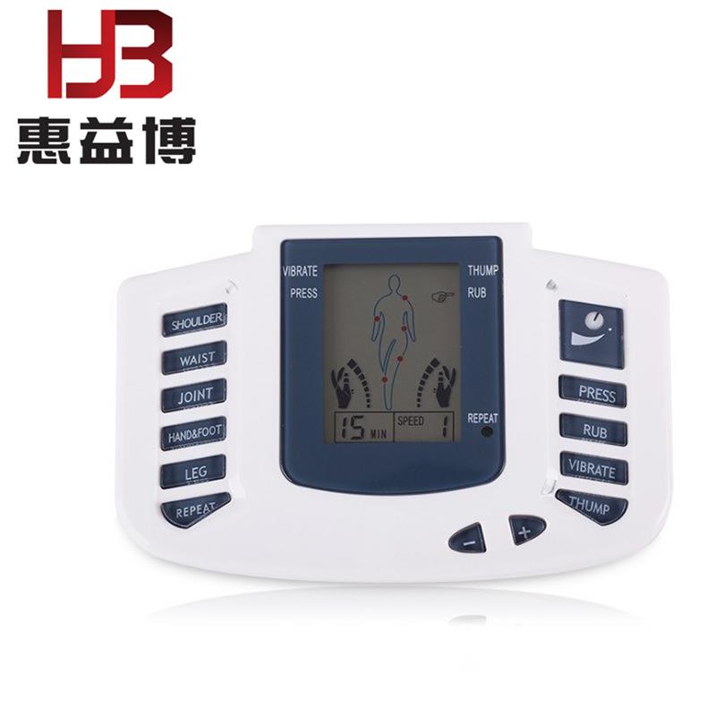 厂家英文外贸中频按摩器理疗仪 中频脉冲按摩器多功能理疗仪