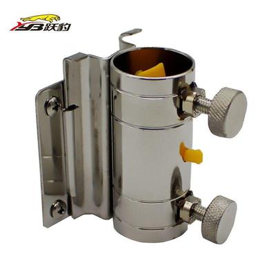 新款加厚钓箱伞架 不锈钢带防护套雨伞架 太阳伞架通用配件