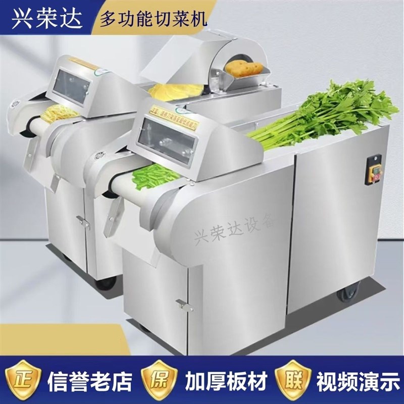 660型10f00型电动切菜家用商用切菜机切土豆丝海带丝切桑剁辣椒机