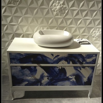 L6401c六角砖 北欧六边形瓷砖卫生间墙砖厨房餐厅咖啡厅防滑优质