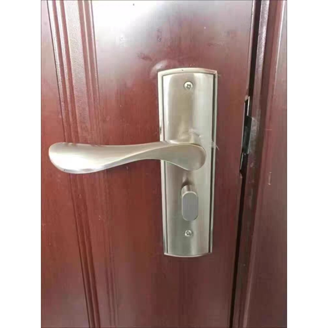 单舌门锁卧室房门锁单锁舌室内门锁家用通用型50W锁舌老式锁具