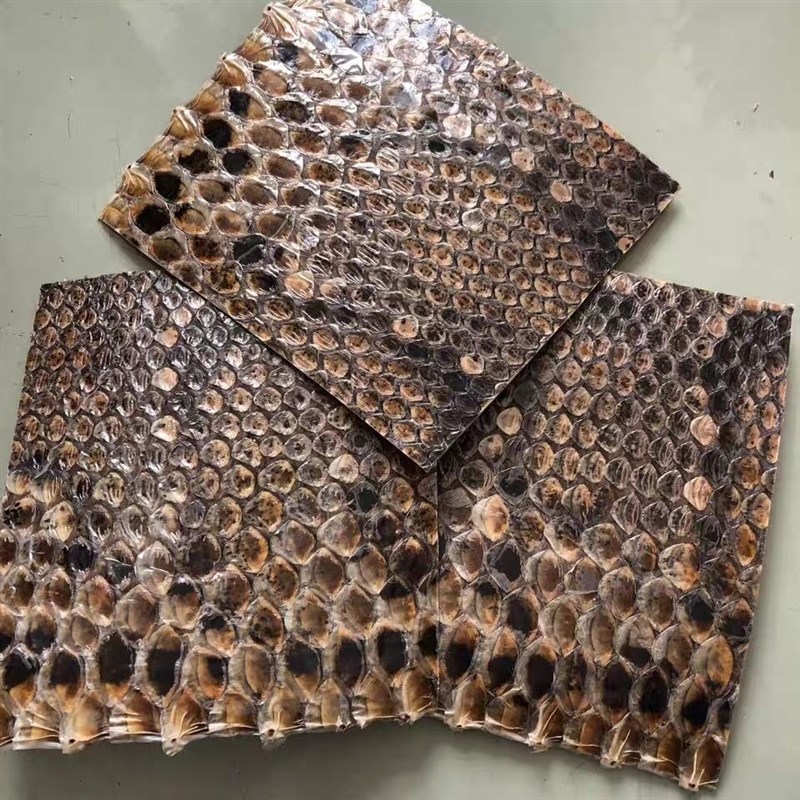 二胡皮二胡蟒蛇皮琴皮p二胡皮蟒皮 高胡三弦蒙皮(边皮肚皮偏厚)