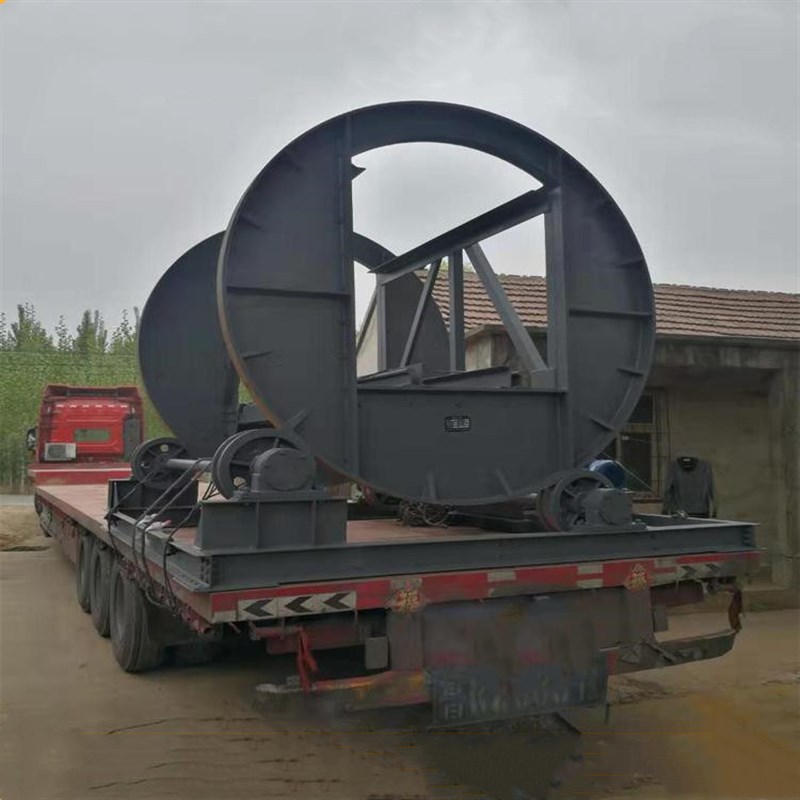 矿用电动翻车机 矿用电动翻车机规格 矿K用电动翻车机参数 翻车机