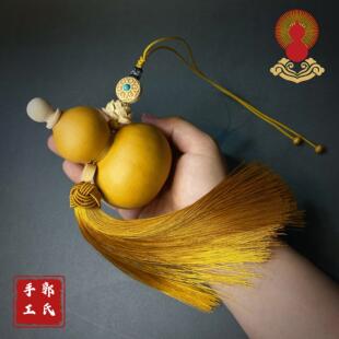 葫芦挂件门口开口家用中国结摆件客厅横梁门对门厕所卧室天然玄关