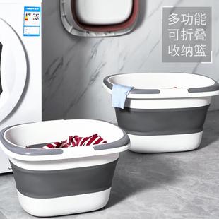 旅行塑料压缩盆折叠水盆子家用 可折叠脸盆宿舍用学生洗脸盆便携式