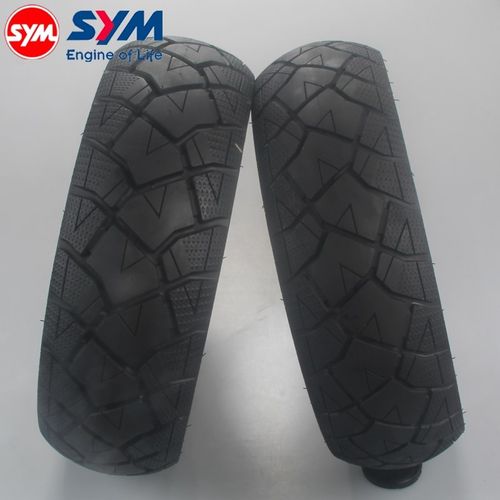 三阳 HUSKEY ADV XS150T-12 哈士奇 前/后 轮胎 半热熔 真空胎